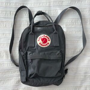 Fjallraven Navy Blue Small Backpack